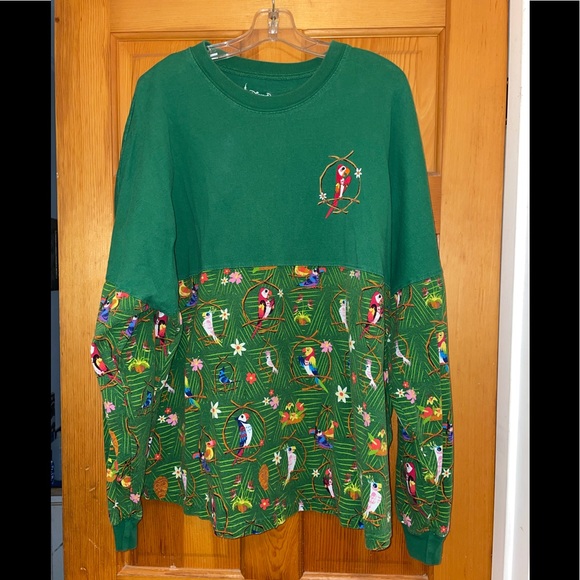 Disney Tops - Disney Parks WDW Enchanted Tiki Room Spirit Jersey